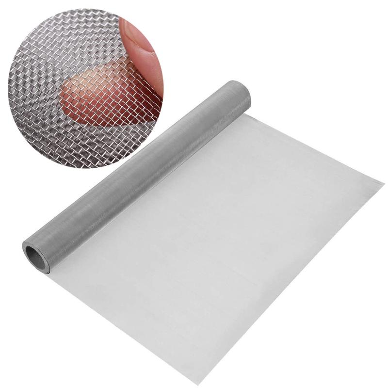 Rimikuru ステンレス メッシュ 1m×1.5m 金網 網 金属メッシュ ネズミ 防虫 園芸 ネット