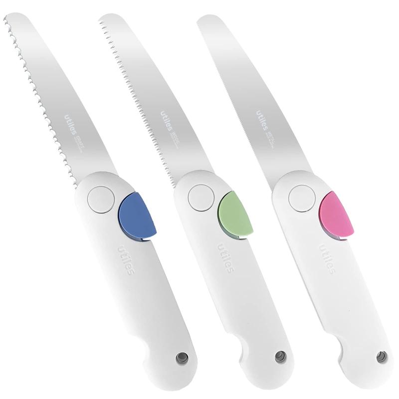 Rakuten - KSK utiles petit saw ユーティレス ポケットサイズ 折りたたみ ハンディ ノコギリ オシャレなのこぎり 日本製