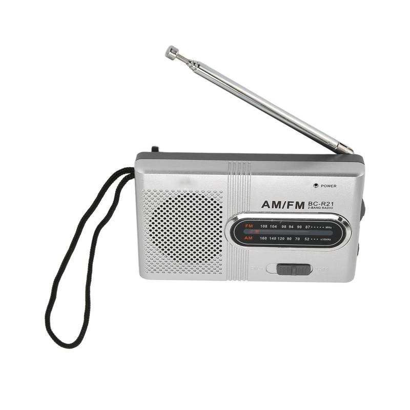AM FMラジオ、ポータブル電池式ポケットラジ...の紹介画像2