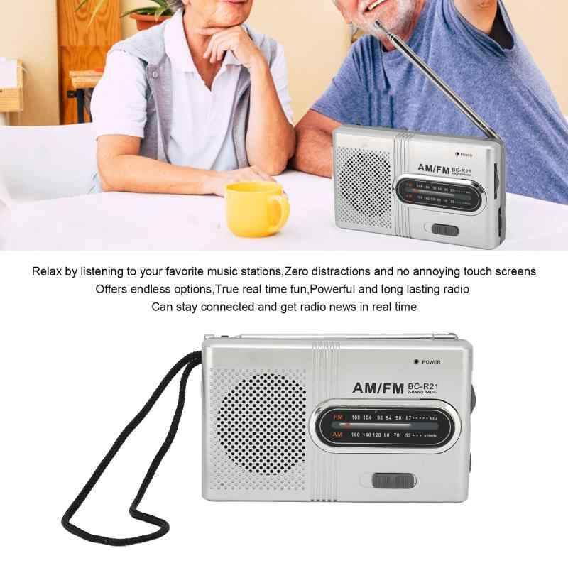AM FMラジオ、ポータブル電池式ポケットラジ...の紹介画像3
