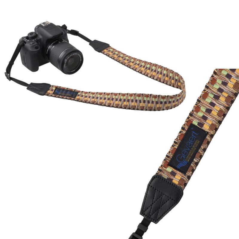 Gevaert ストラップ ゲバルト ビビッドシャギー 日本製