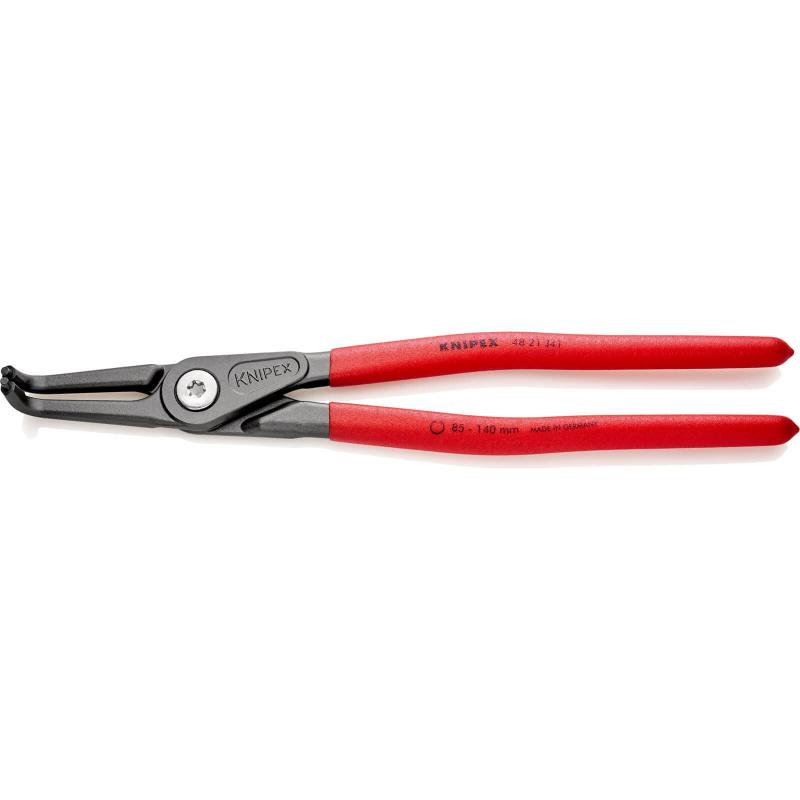 Rakuten - クニペックス KNIPEX 4821-J41 穴用精密スナップリングプライヤー 曲(SB)