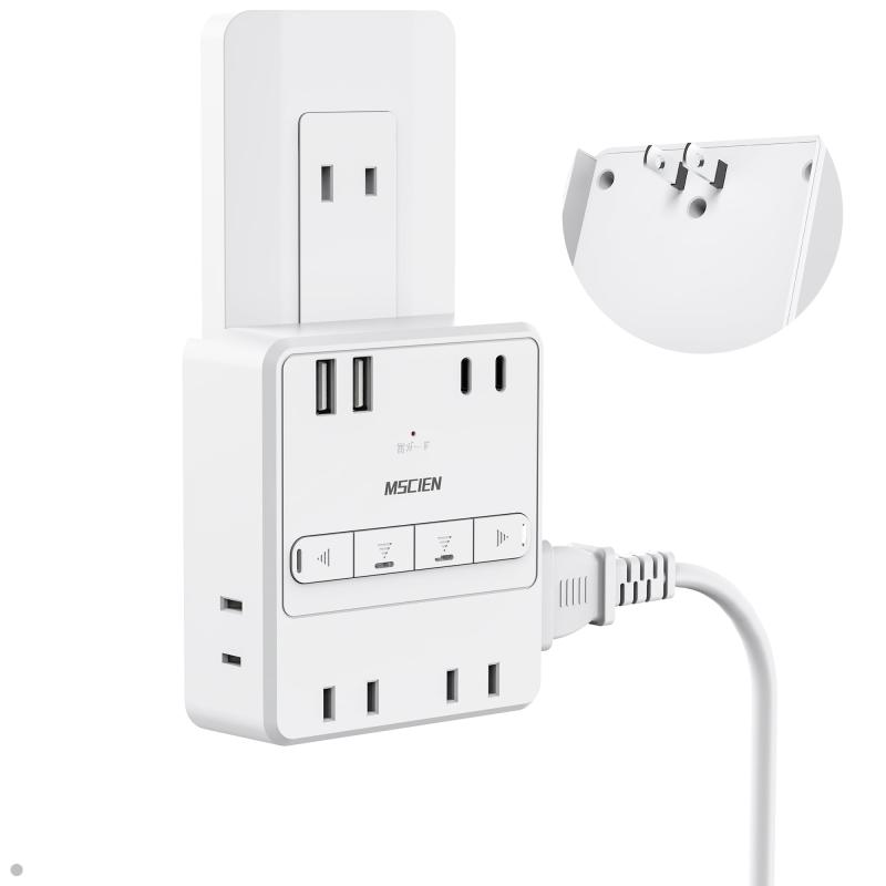 個別スイッチ付き コンセント タッ�