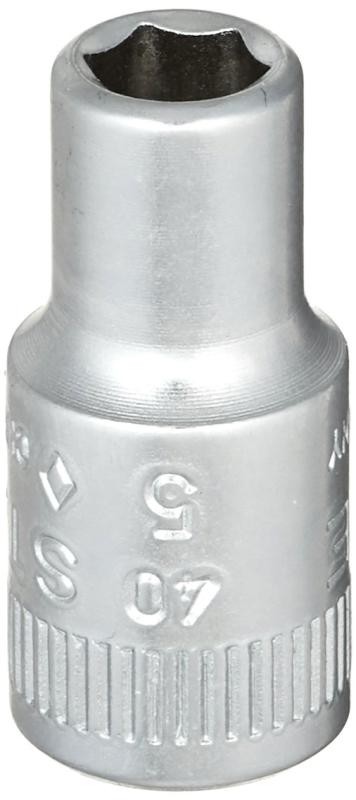 乐天商城 - スタビレー ソケット 6角 40-5 差込角:6.35×全長:23mm 1個