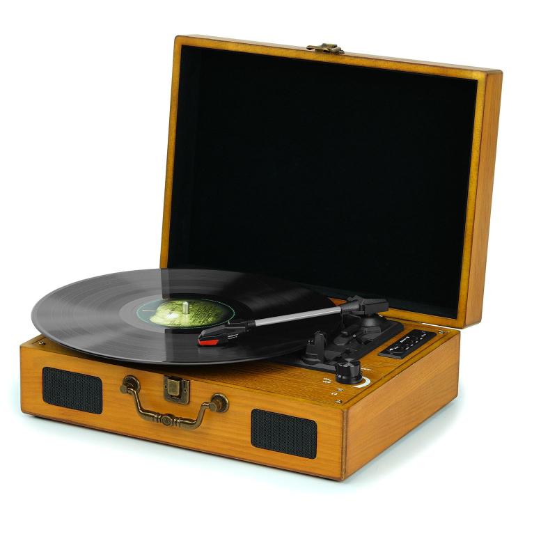 D&L SOUL レコードプレーヤー 持ち運び