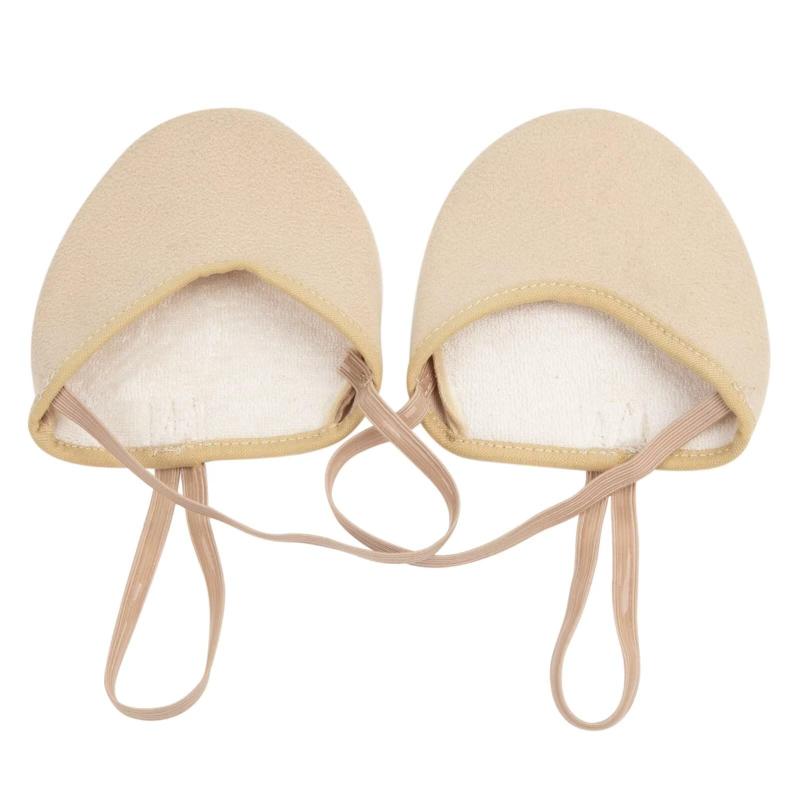 [Linodes] ハーフシューズ 新体操 超極細繊維 デミシューズ ダンスシューズ レディーズ 子供 大人 滑り止め ストラップ 柔らかい