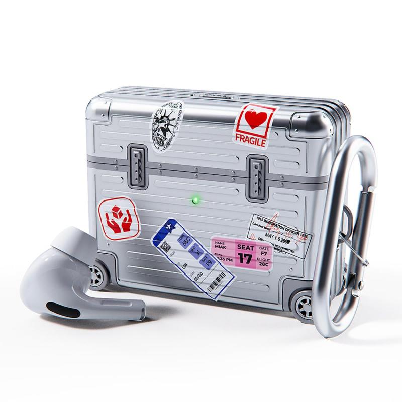 miak for AirPods Pro 3 ケース 第3世代対応 キャリーケース