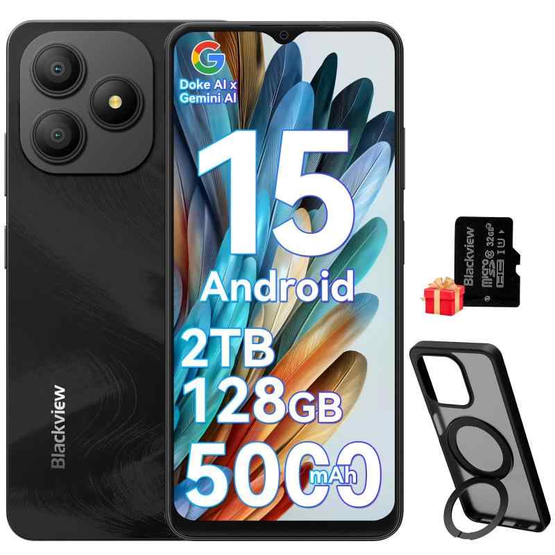Blackview Wave9c 12GB+128GB 日本語版 SIMフリー スマホ 本体 Android 15 スマホ 6.56インチ 大画面Blackview Wave9c 12GB+128GB 日本語版 SIMフリー スマホ 本体 ...