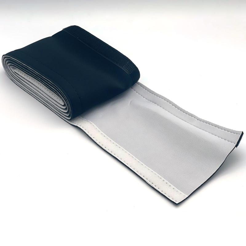 FUKUMIDO ケーブルオーガナイザー スリーブ 配線整理 エレキワイヤージャケット 結束 ケーブルスリーブ 配線カバー ブラック