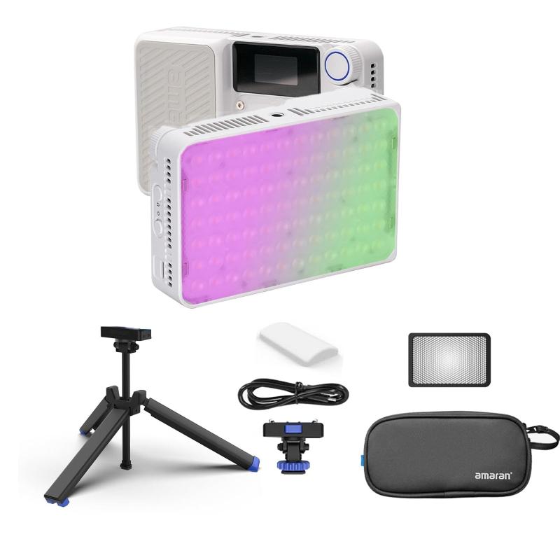 Amaran Ace 25c キット カメラ LED ビデオライト