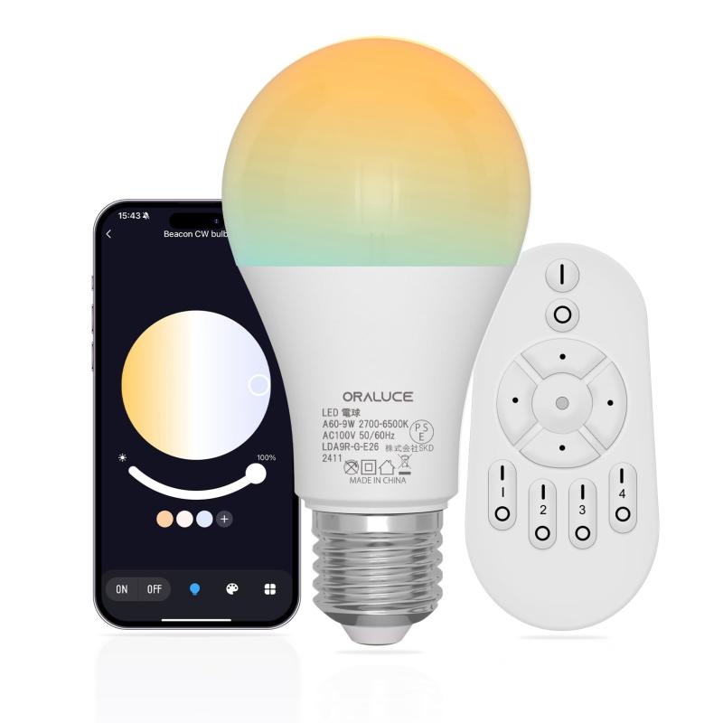 ORALUCE LED電球 調光電球 E26 （SG ）