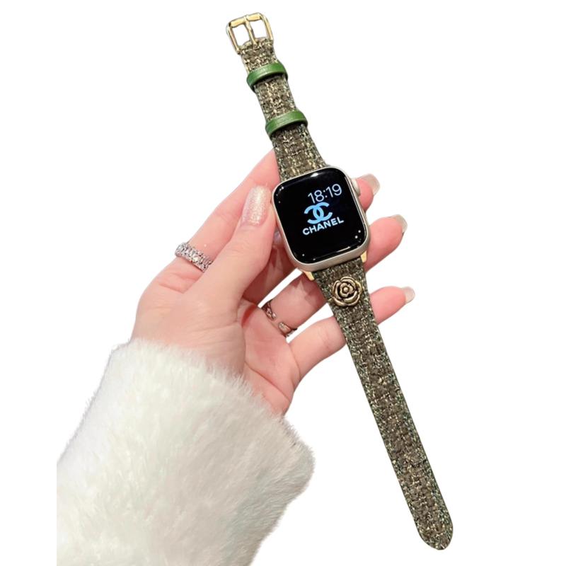 [PANDA MONO] アップルウォッチバンド コンパチブル レディース おしゃれ 可愛い 交換ベルト キラキラ 防水 金属 38mm 40mm 41mm 49mm 46mm 45mm 44mm 42mm 交換用ストラップ Watch Series U