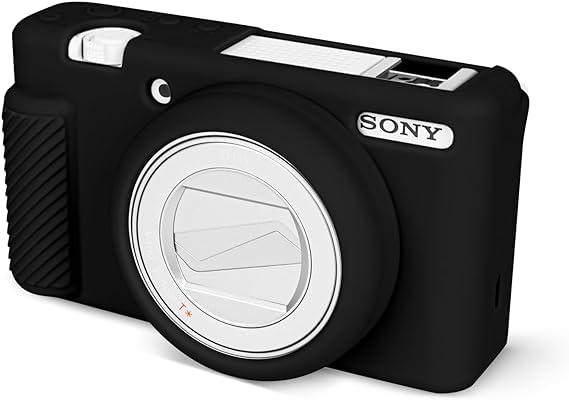 Rieibi SONY zv 1f ケース、vlogcam zv-1f ケース ZV-1M2 ケース ZV-1F ケース ZV1M2 ケース ZV1Fケース ZV1M2シリコンカバー デジカメ zv-1f ケース ZV1Fシリコンカバー ZV1F保護ケー