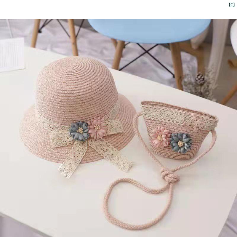 麦わら帽子 女の子 UVカット 夏用 ビーチハット プリンセス かわいい 日よけ 軽量 ...