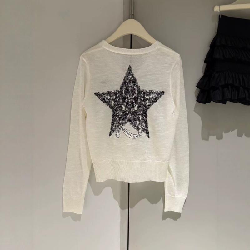 乐天商城 - カーディガン レディース 春夏 Vネック 刺繍 ニット 麻 混 高級感 カジュアル 普段使い 通気性 吸湿速乾 軽量 スタイリッシュ コーディネート