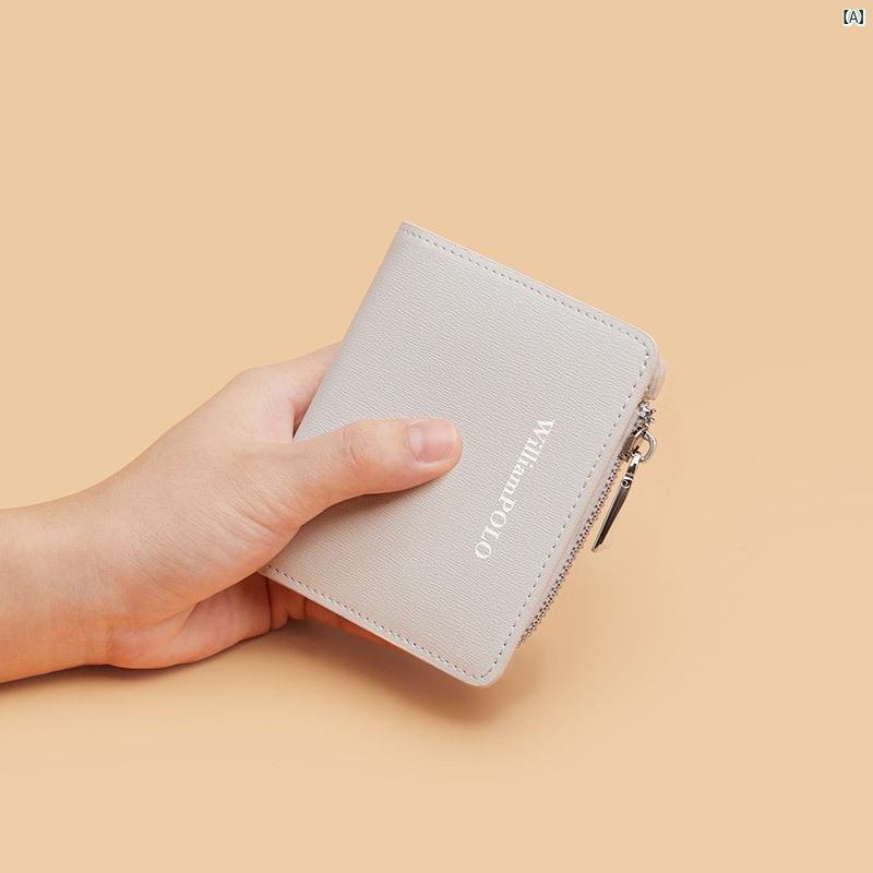 乐天商城 - 財布 レディース 革 ミニ 短型 カードケース 一体 シンプル 小銭入れ コンパクト 日常使い ポケット 収納 軽量 ソフト 革 女性向け ハンドバッグ インサート