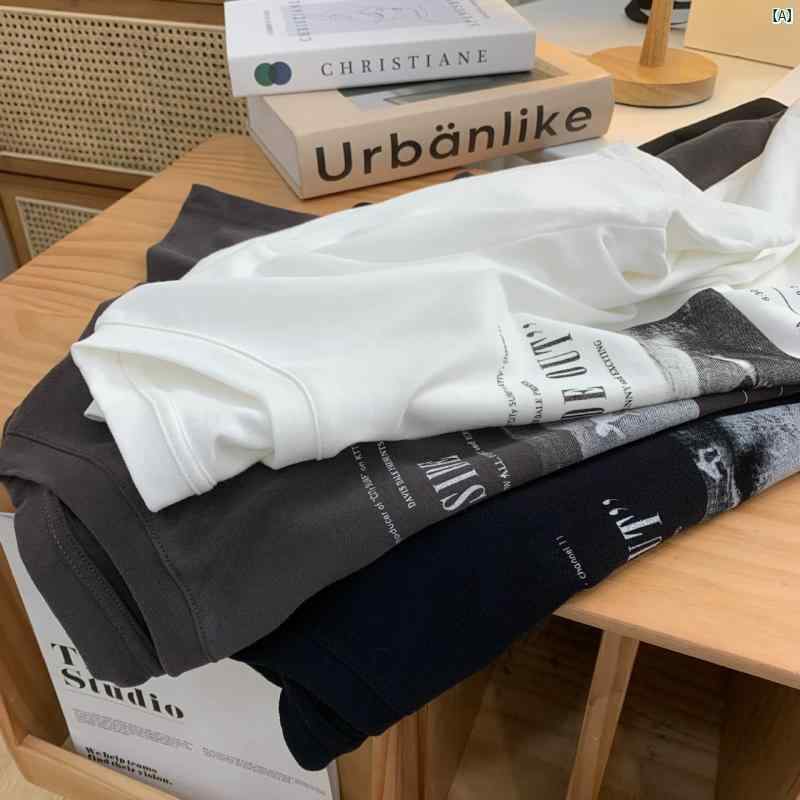 Rakuten - レディース 夏 短袖 Tシャツ 英字 プリント 韓国 個性的 ゆったり 中長丈 スリム効果 トップス 合わせやすい 普段使い