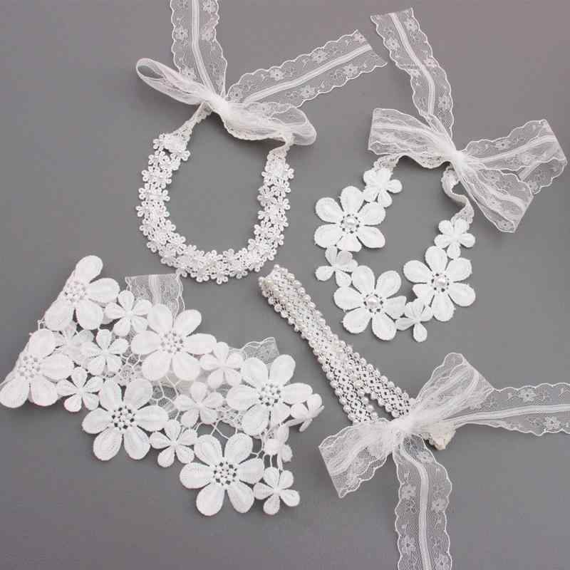 ヘアアクセサリー ベビー用 女の子 花型 髪飾り ヘッドドレス 撮影用 髪留め かわいい 赤ちゃん 幼児 乳児 お祝い 誕生日 記念日 パーティー 結婚式 ギフト お宮参り 百日祝い 発表会 おしゃれ リボン 柔らかい 伸縮性 ゴムタイプ 快適 着け心地