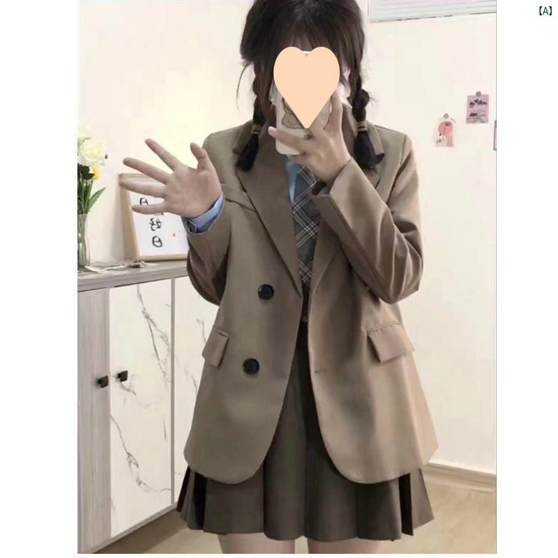 ジャケット レディース 秋冬 ブラウン ゆったり 大きいサイズ 体型カバー ブレザー アウター テーラードジャケット カジュアル フォーマル 通勤 通学 上着 羽織り 無地 シンプル スタイルアップ 着痩せ オフィス きれいめ ナチュラル ベーシック 長