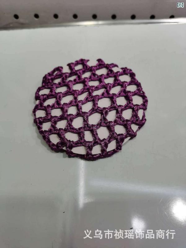 ヘアアクセサリー レディース まとめ髪 シニヨンネット ヘアネット 職業用 事務用 受付用 接客用 リボン付き お団子カバー 網目状 髪留め 髪飾り ヘアゴム シンプル 上品 大人かわいい 普段使い お仕事用 オフィス用 髪型調整 髪まとめ 整髪用 ネッ creativeglobal01-10191443 クリエイティブグローバル サンプル画像2
