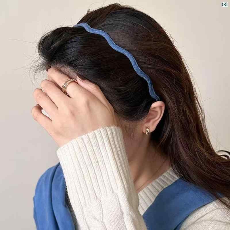 クリエイティブグローバルのカチューシャ レディース ヘアバンド ヘアアクセサリー 細め シンプル おしゃれ 髪留め 髪飾り 洗顔用 メイク用 滑り止め付き 手作り ハンドメイド カジュアル デイリーユース 普段使い お出かけ 散歩 旅行 ヘアアレンジ 簡単 装着 柔らかい 軽い｜アングル3