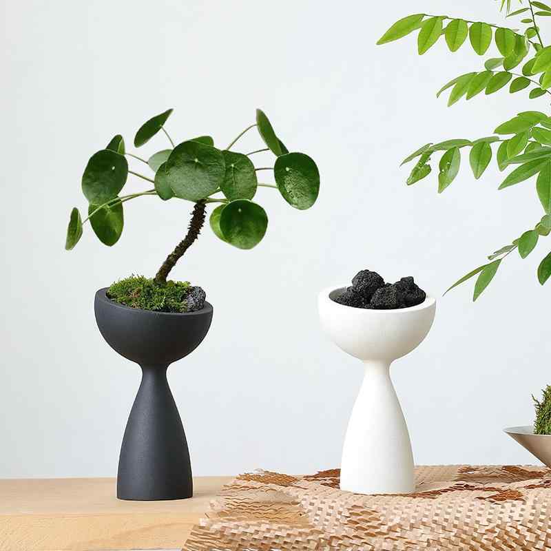 プランター 植木鉢 セメント おしゃれ 雑貨 置物 卓上 苔玉 エアプランツ 多肉植物 寄せ植え 容器 アロマストーン 玄関 リビング オブジェ 観葉植物 ミニプランター ガーデニング インテリア 室内 装飾 モダン 園芸用品 飾り鉢 フラワーポット 小