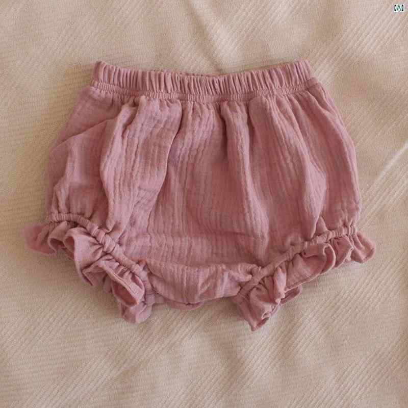 ショートパンツ ベビー 女の子 綿100% ブルマパンツ 幼児 下着 パンティ 接触冷感 ...
