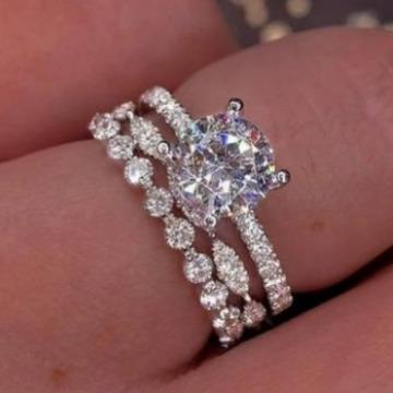 指輪 レディース ファッションリング 婚約指輪 ジルコニア 電気メッキ加工 銅素材 アクセサリー おしゃれ かわいい キラキラ エレガント 華やか パーティー ギフト ジュエリー 高見え