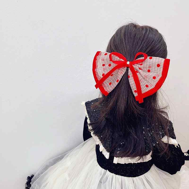 ヘアアクセサリー 子供 女の子 ヘアゴム カチューシャ クリップ 髪飾り レッド系 ドット柄 チュール ベルベット ポンポン リボン かわいい おしゃれ ガールズ 発表会 七五三 パーティー ヘアアレンジ お呼ばれ ヘア小物 髪留め キッズアクセサリー