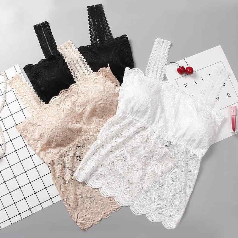 キャミソール レディース カップ付き レース インナー ロング丈 ベアトップ チューブトップ セクシー 肌着 接触冷感 伸縮性 通気性 重ね着 下着 補正下着 アンダーウェア ボディシェイパー 透け防止 ノースリーブ タンクトップ 部屋着 ルームウェア