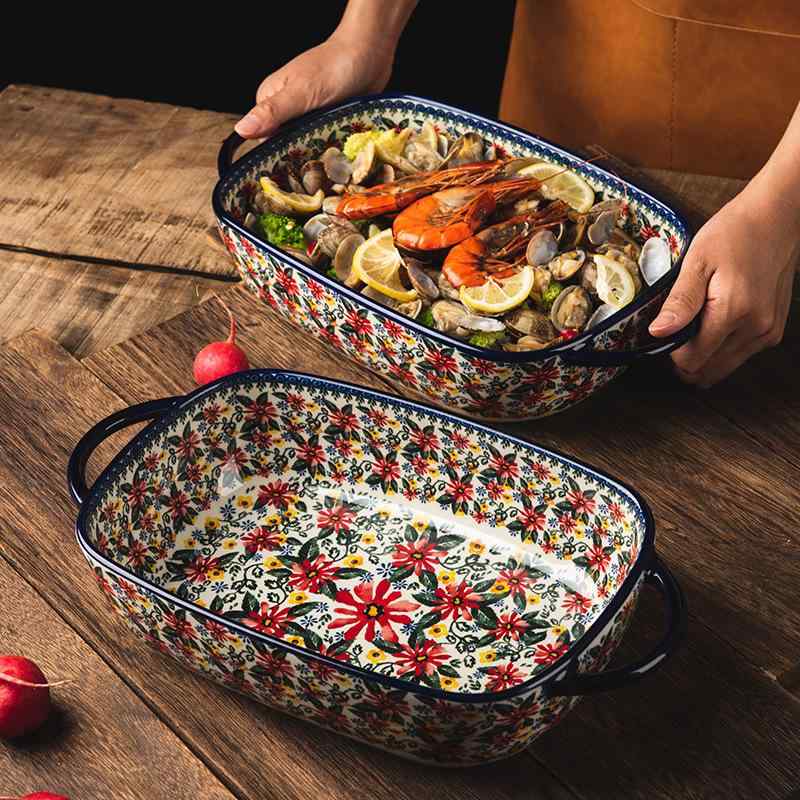 楽天市場】ポーリッシュポタリー オーブン（食器｜食器・カトラリー