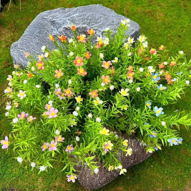 造花 飾り花 かすみ草 単品 フェイクフラワー インテリアグリーン 観葉植物 ナチュラル カントリー風 リビング 玄関 庭 飾り付け テレビ台 装飾用 オシャレ かわいい 癒し 枯れない 花束 リアル ディスプレイ ガーデニング 雑貨 シンプル 部屋作り