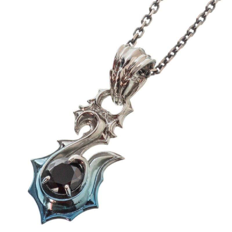 送料無料 アルテミスキングス ARTEMISKINGS 青彩フィッシュフックペンダント AKP0152