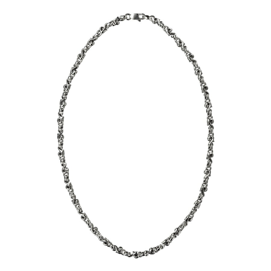 送料無料 GIGOR ジゴロウ リンクネックレス No196 BLOSSOM series ブラッサムシリーズ シルバー925