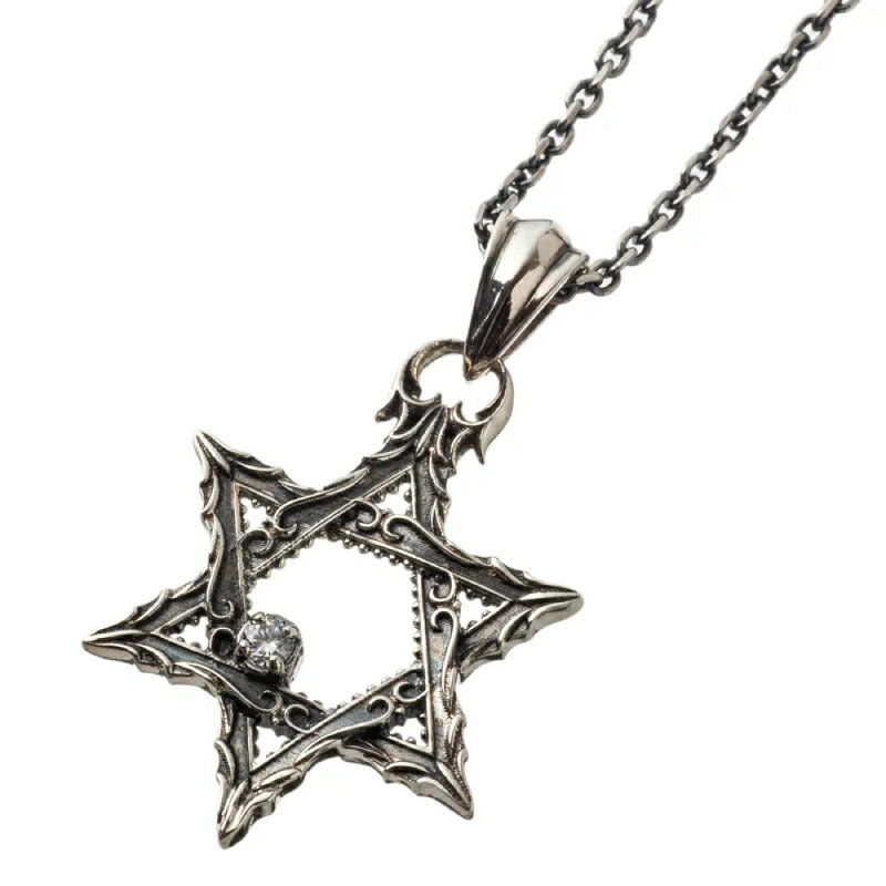 送料無料 アルテミスクラシック ArtemisClassic アンティークヘキサグラムペンダント ACP0344