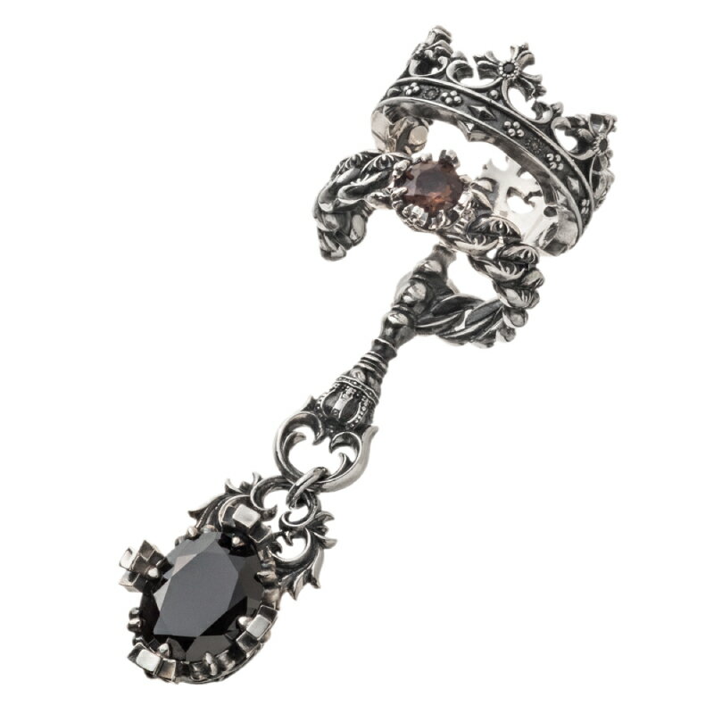 送料無料 アルテミスキングス ARTEMISKINGS マルチクラウンイヤーカフ 片耳分 AKE0117