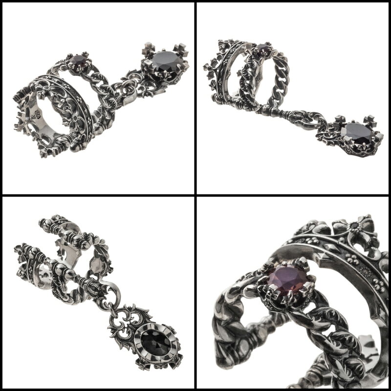 送料無料 アルテミスキングス ARTEMISKINGS マルチクラウンイヤーカフ 片耳分 AKE0117