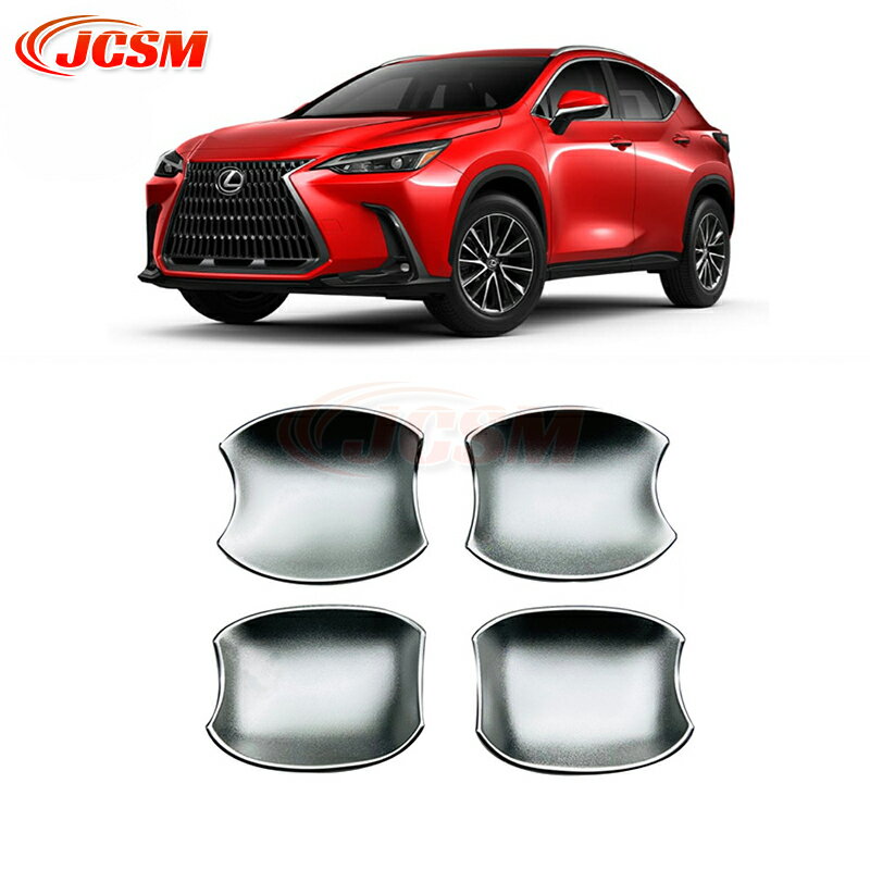 レクサス NX250 260 350h ドアハンドルカバー ドアハンドルプロテクター 皿 4pcs ドレスアップ アクセ..