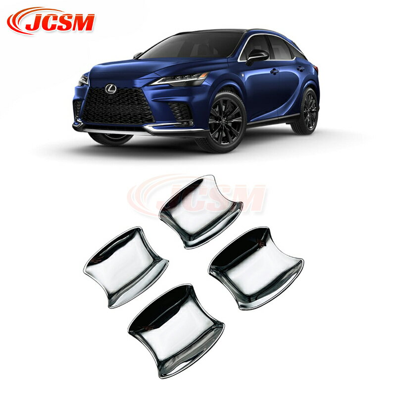 レクサス RX ドアハンドルカバー ドアハンドルプロテクター 皿 4pcs ドレスアップ アクセサリー カスタ..