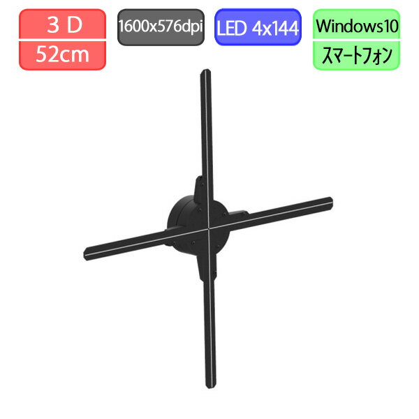 3Dホログラムファン ホログラムディスプレイ 3Dプロジェク