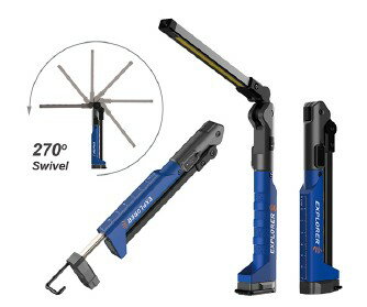 EXPLORER WORK LIGHT(ZF6667) ワークライト 工事用ライト 作業灯 LED COB 磁石付き 折りたたみ 充電式 高輝度 長時間点灯 屋外対応 USB給電 携帯型 作業現場 修理 懐中電灯 EXPLORER WORK LIGHT(ZF6667) ワークライト 工事用ライト 作業灯 LED COB 磁石付き 折りたたみ 充電式 高輝度 長時間点灯 屋外対応 USB給電 携帯型 作業現場 修理 懐中電灯
