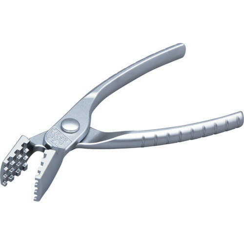 オレンジブック トラスコ中山 KTC　ホースクリッププライヤ　ショートベントタイプ AE932