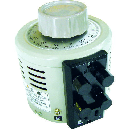 オレンジブック トラスコ中山 山菱　ボルトスライダー据置型　大容量タイプ　最大電流5A　入力電圧100V..