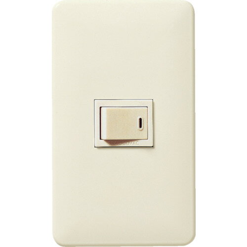 オレンジブック トラスコ中山 Panasonic　フルカラー埋込スイッチB WNP5101MWP