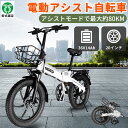 新登場 公道走行可能 FLYFISH 20インチの折りたたみ 自転車 折り畳み可能 型式認定獲得 人気自転車 7段ギア変速できる電動アシスト自転車 軽い 軽量 ...
