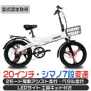 【2022最新モデル】型式認定取得 20インチ 電動アシスト自転車折りたたみ 電耐荷重150kg 折り畳み自転車 軽量 小径車 おすすめ 人気　プレゼント　通学通勤に便利 かご付き 電動 アシスト 自転車 ミニベロ おしゃれ 電動自転車専門店