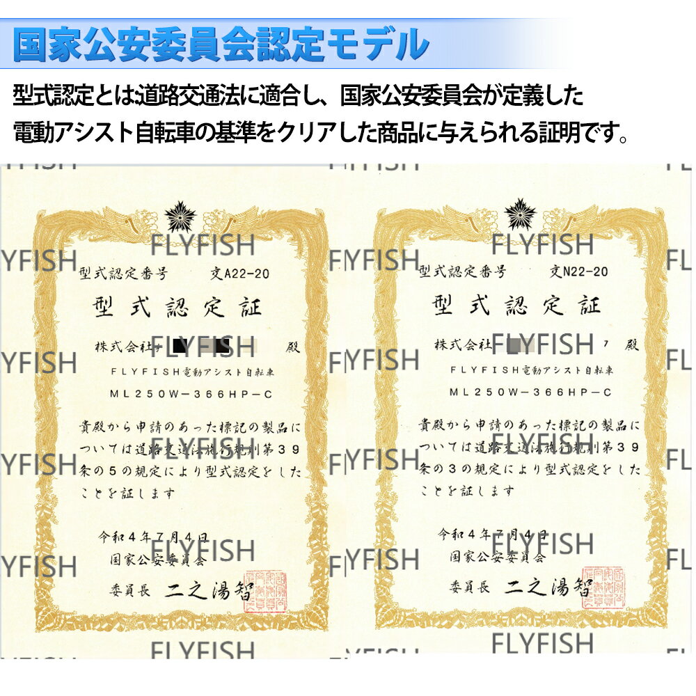 2024年モデル 公道走行可能 免許不要 電動アシスト自転車 36V8Ahバッテリー14inch FLYFISH 耐荷重100kg アシスト自転車 E-Bike 自転車 ミニベロ 250W高速モーター 折り畳み自転車 折りたたみ eバイク 折りたたみ電動アシスト自転車 軽量 最大続行距離90km 2