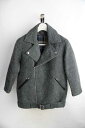 ジャーナルスタンダード レリューム JOURNAL STANDARD relume オーバーサイズ ウールライダース【38】【古着】【中古】【レディース】【メンズ】【女性】【男性】