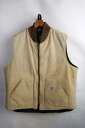 アメリカ製 1990年代 カーハート carhartt ダックベスト【2XL】【古着】【中古】【メンズ】【レディース】【ヴィンテージ】 【ビンテージ】vinta...