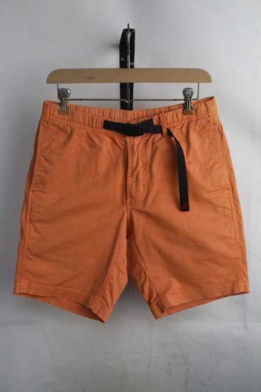 グラミチハーフパンツ(ショーツ) 【中古】【メンズ】【レディース】Gramicci 1245-NOJ【M】【古着】ニューナロー ストレッチ ボルダリング クライミング トレッキング アメカジ アウトドア キャンプ メンズ レディース ボトムス 短パン 1245-NOJ